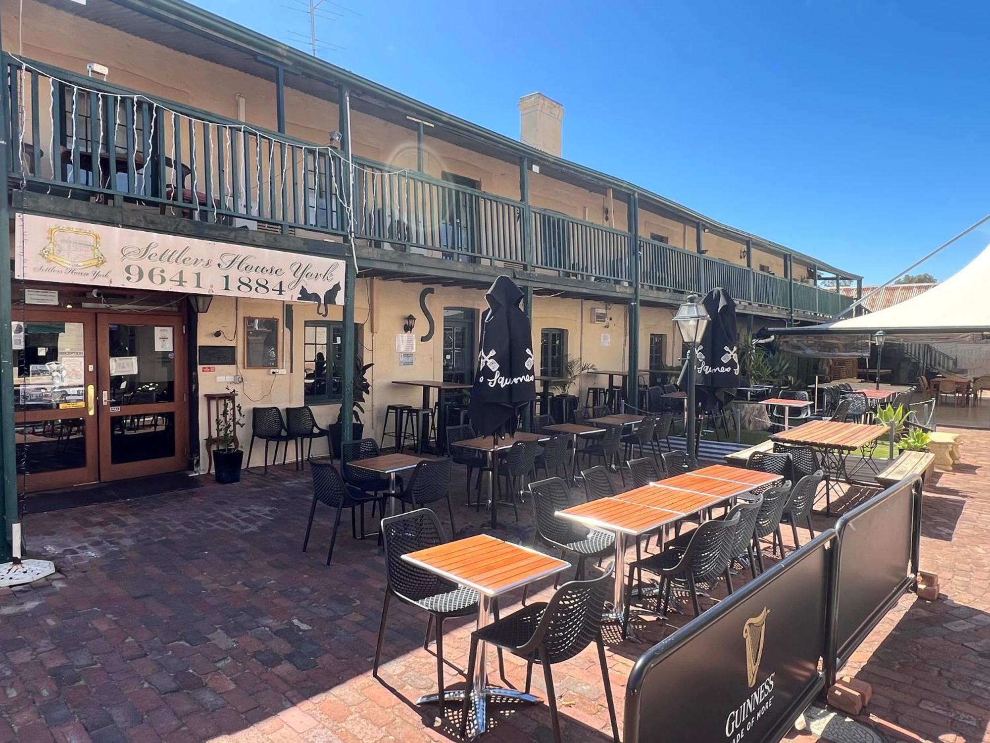 Settlers House York Ξενοδοχείο Εξωτερικό φωτογραφία
